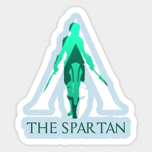 The Spartan Sticker